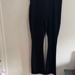 J. Crew Black Stretch Boot-Cut Pants